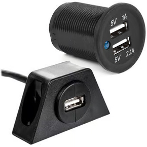 Thumbnail icon for JVC In-Vehicle USB and Cell Phone Chargers and Charging Cables