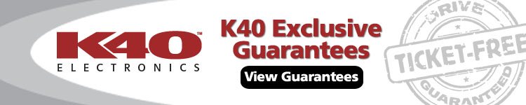 K40's Exclusive Guarantees