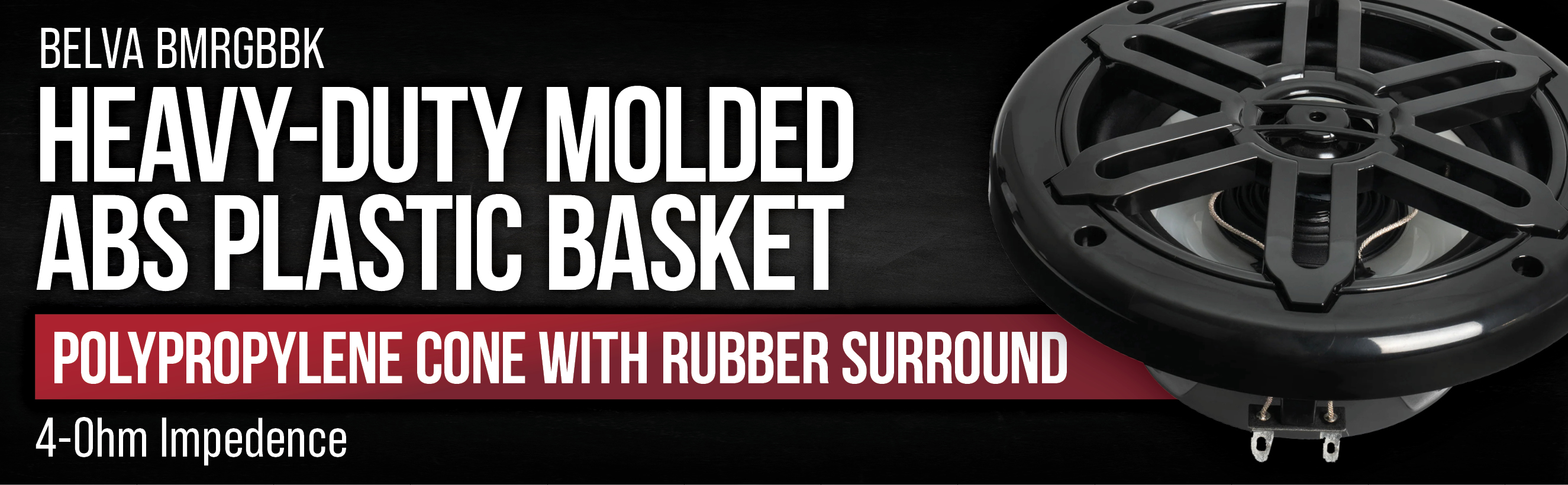 Heavy-Duty Plastic Basket