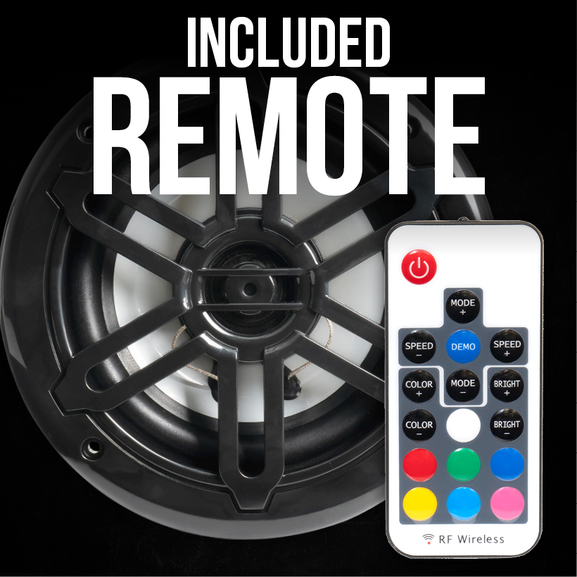 Included Remote
