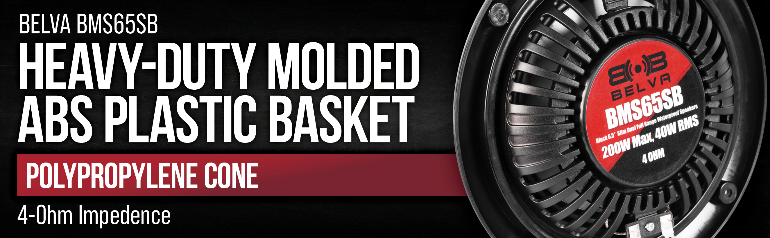 Heavy-Duty Plastic Basket