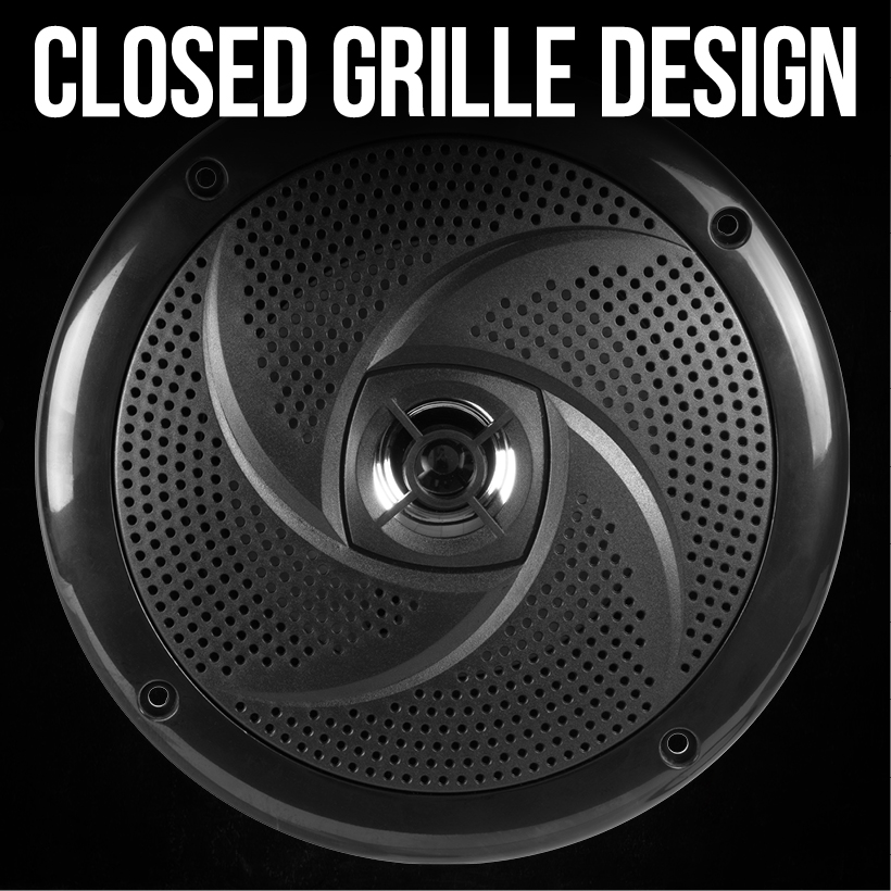 Closed Grille Design