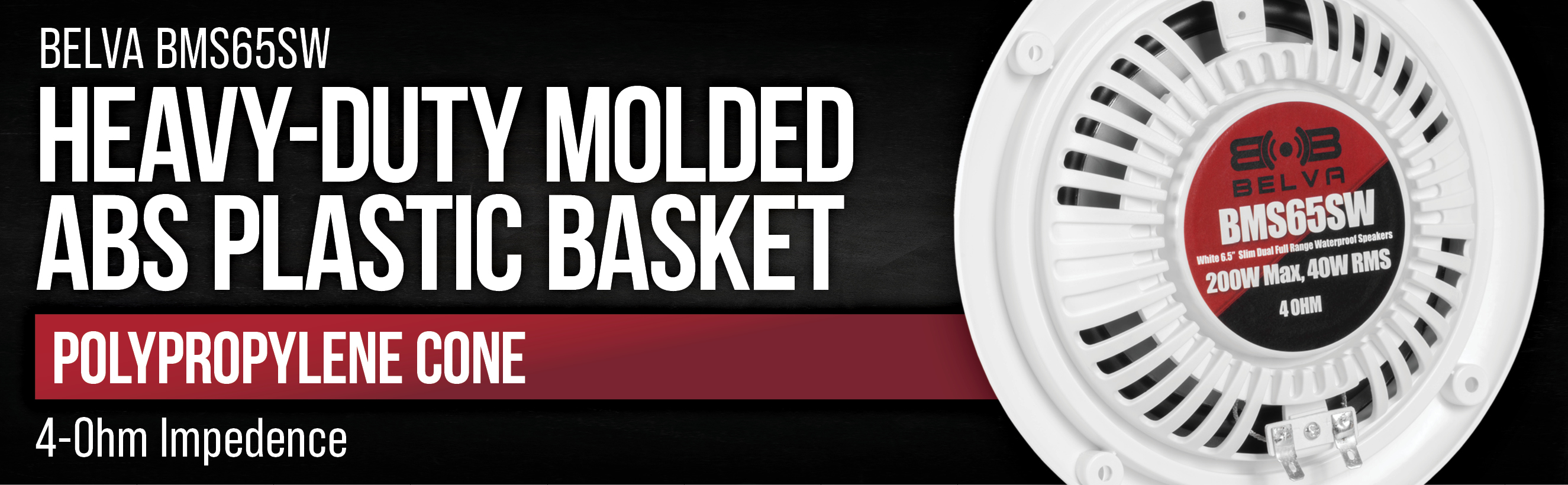 Heavy-Duty Plastic Basket