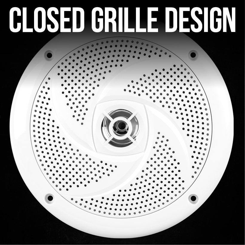 Closed Grille Design