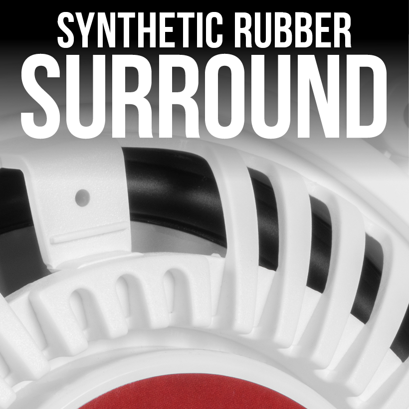 Synthetic Rubber Surround