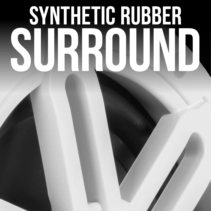 Synthetic Rubber Surround