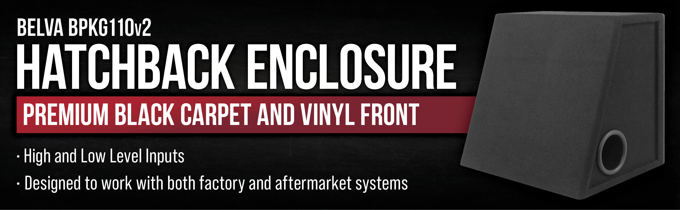 Premium Hatchback Enclosure
