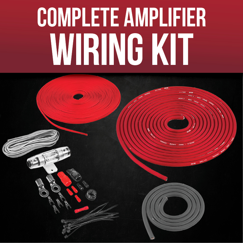 Complete Amp Wiring Kit
