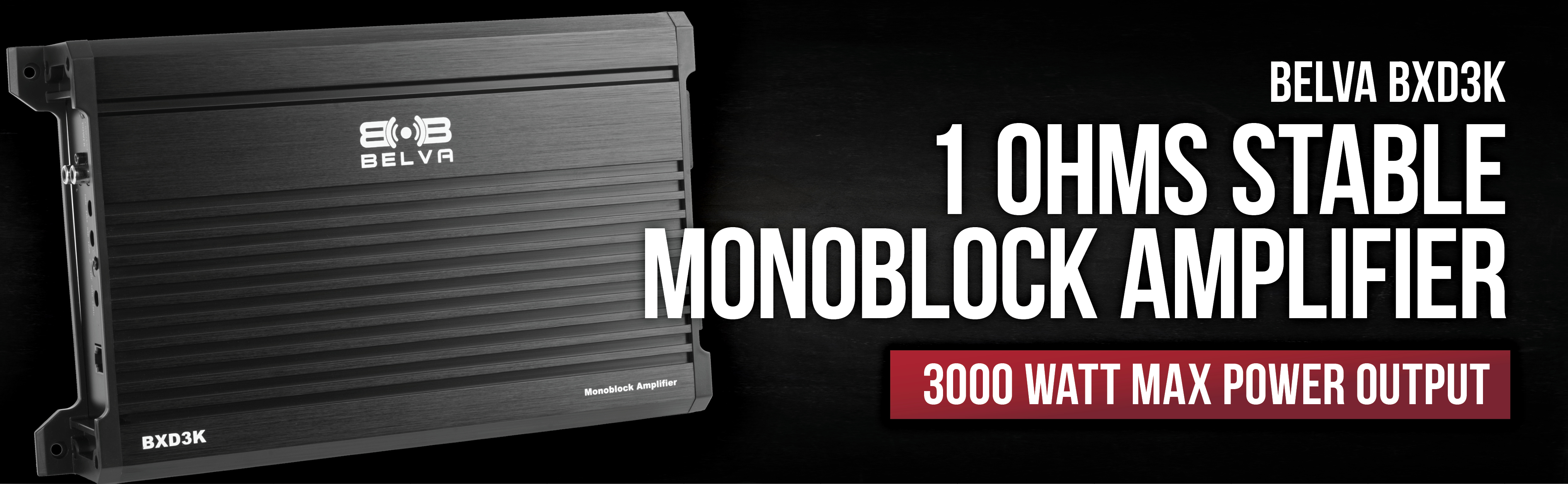 Belva 1 Ohm Monoblock Amplifier