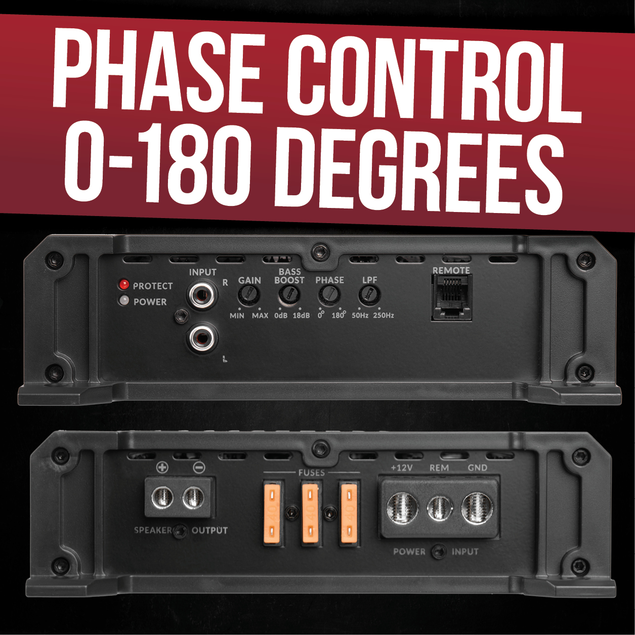 Phase Control 0 to 180 Degrees