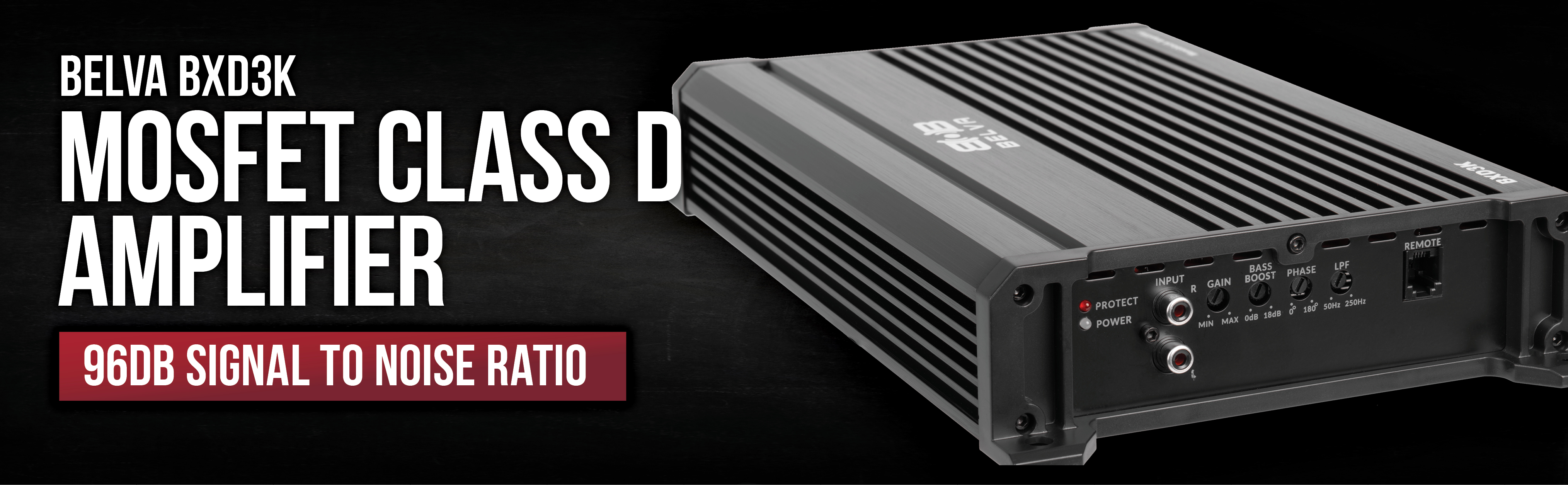 Mosfet Class D Amplifier