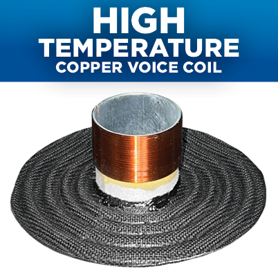 High Temperature Voice Coil