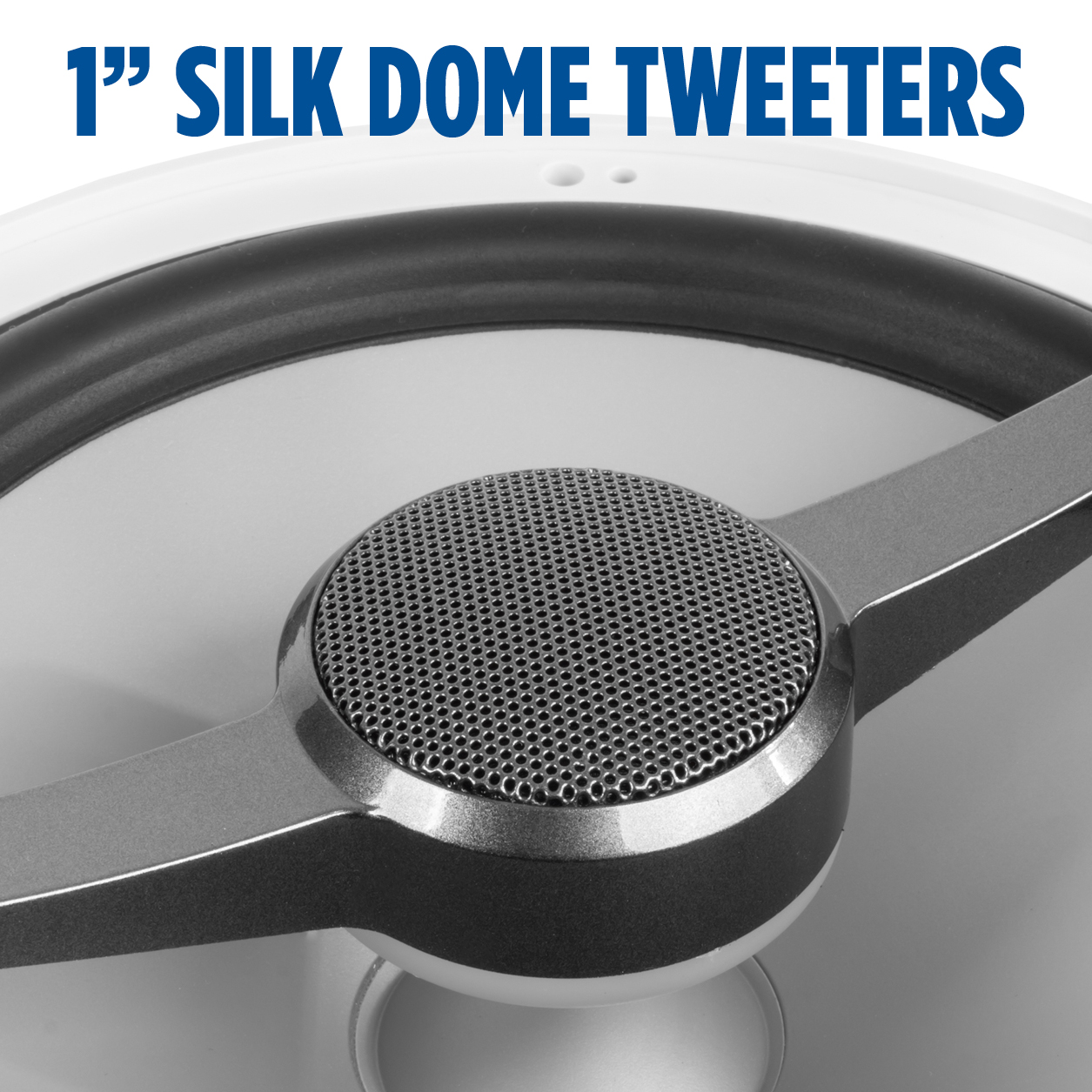 One Inch Silk Dome Tweeter