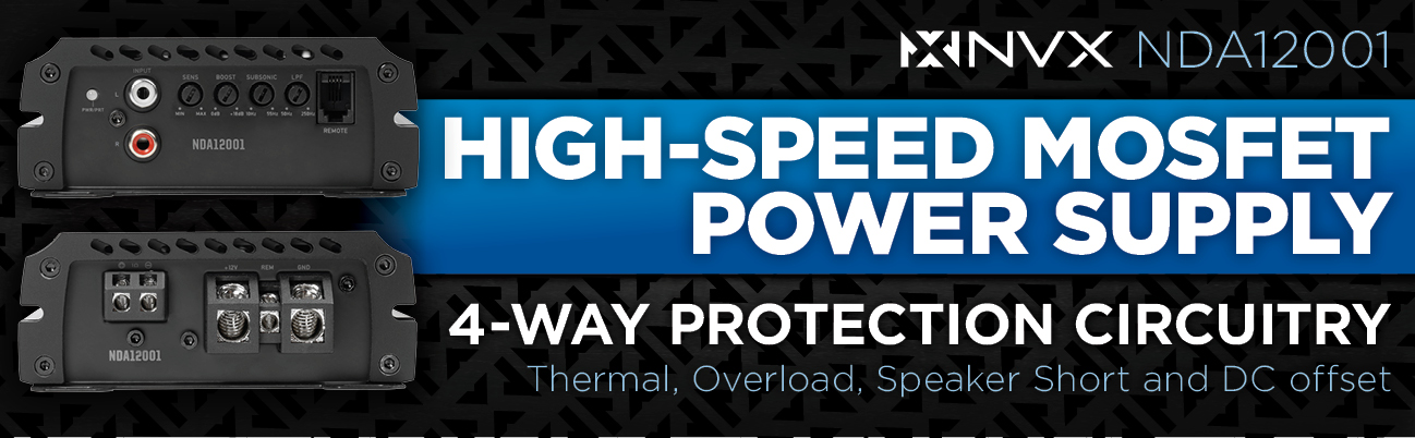 High Speed MOSFET Power Supply
