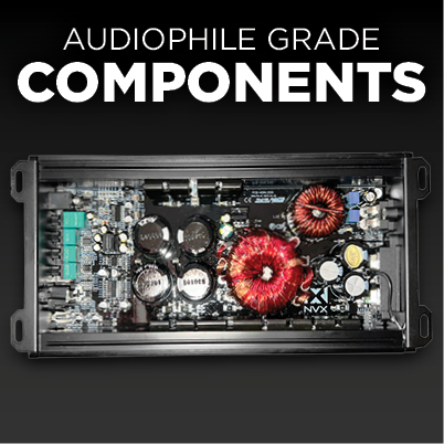 Audiophile Grade Components