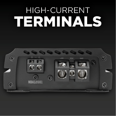 High Current Terminals