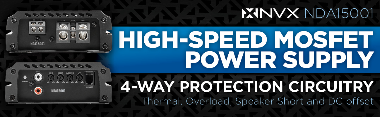 High Speed MOSFET Power Supply