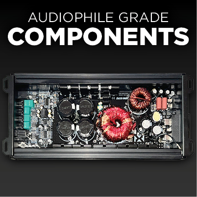 Audiophile Grade Components