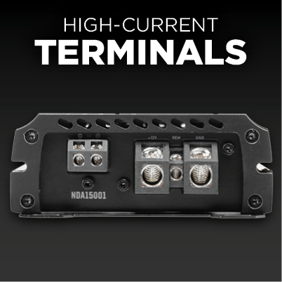 High Current Terminals