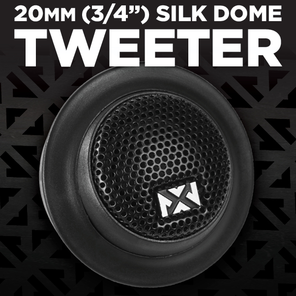 20 Millimeter Silk Dome Tweeter