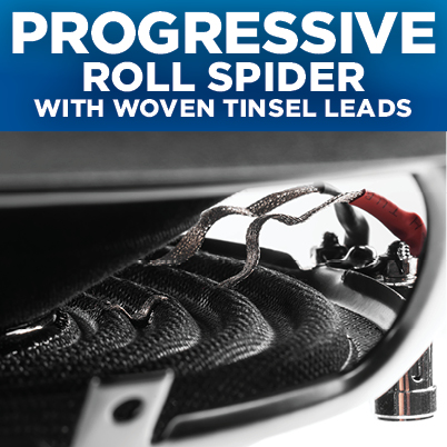 Progressive Roll Spider