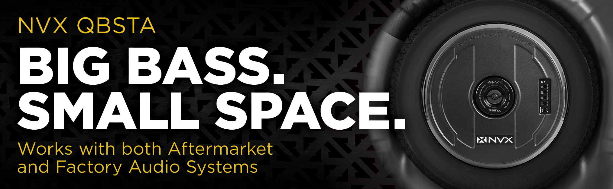 Works with After Market and Factory Audio Systems