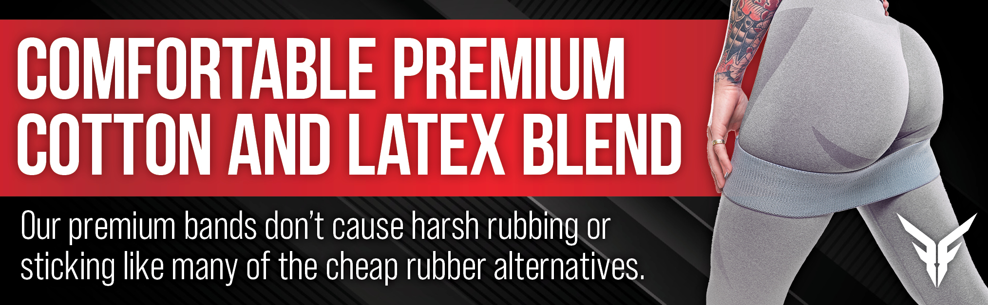 Cotton And Latex Blend