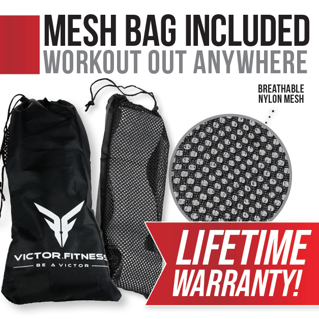 Mesh Bag Included