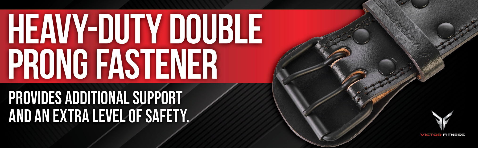 Double Prong Fastener