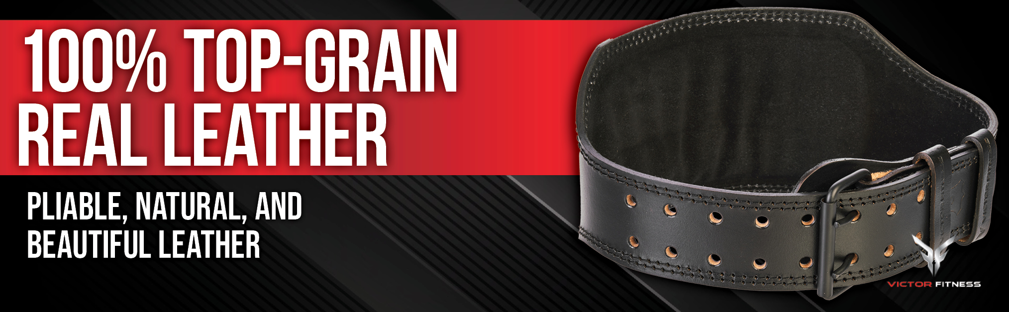 Top Grain Real Leather