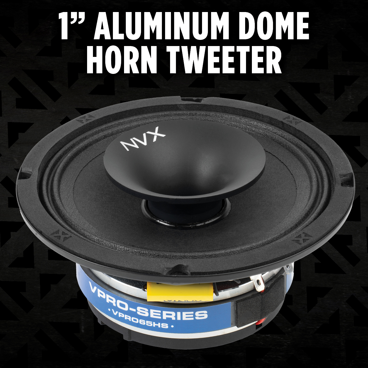 One Inch Aluminum Dome Horn Tweeter