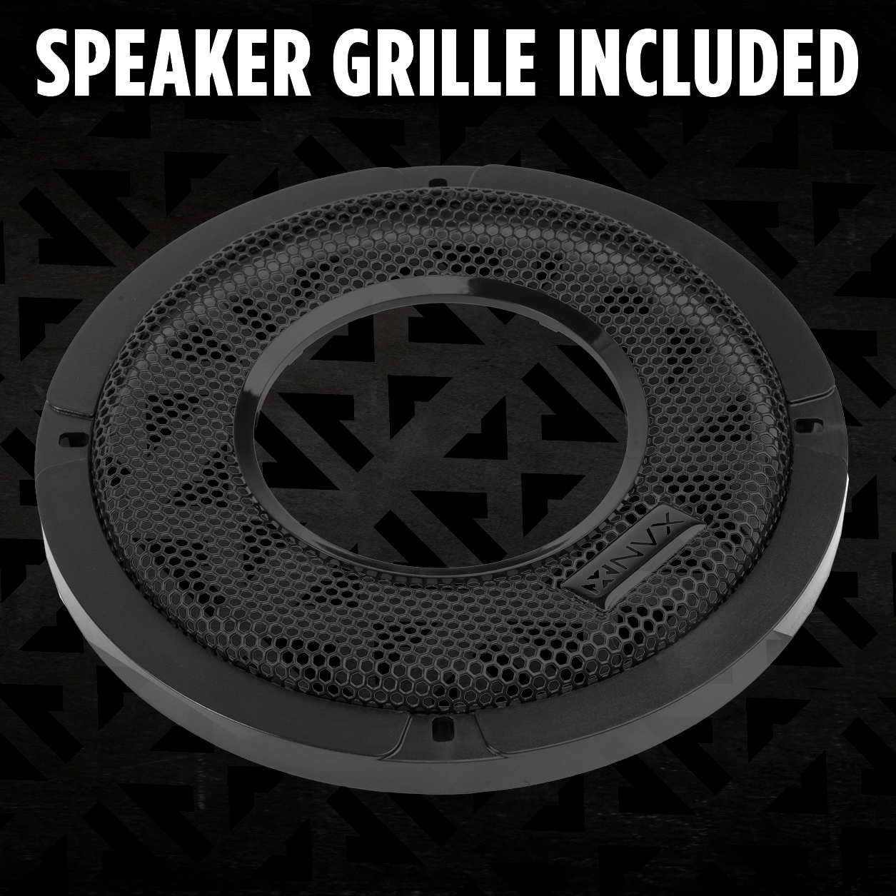 Speaker Grille Included