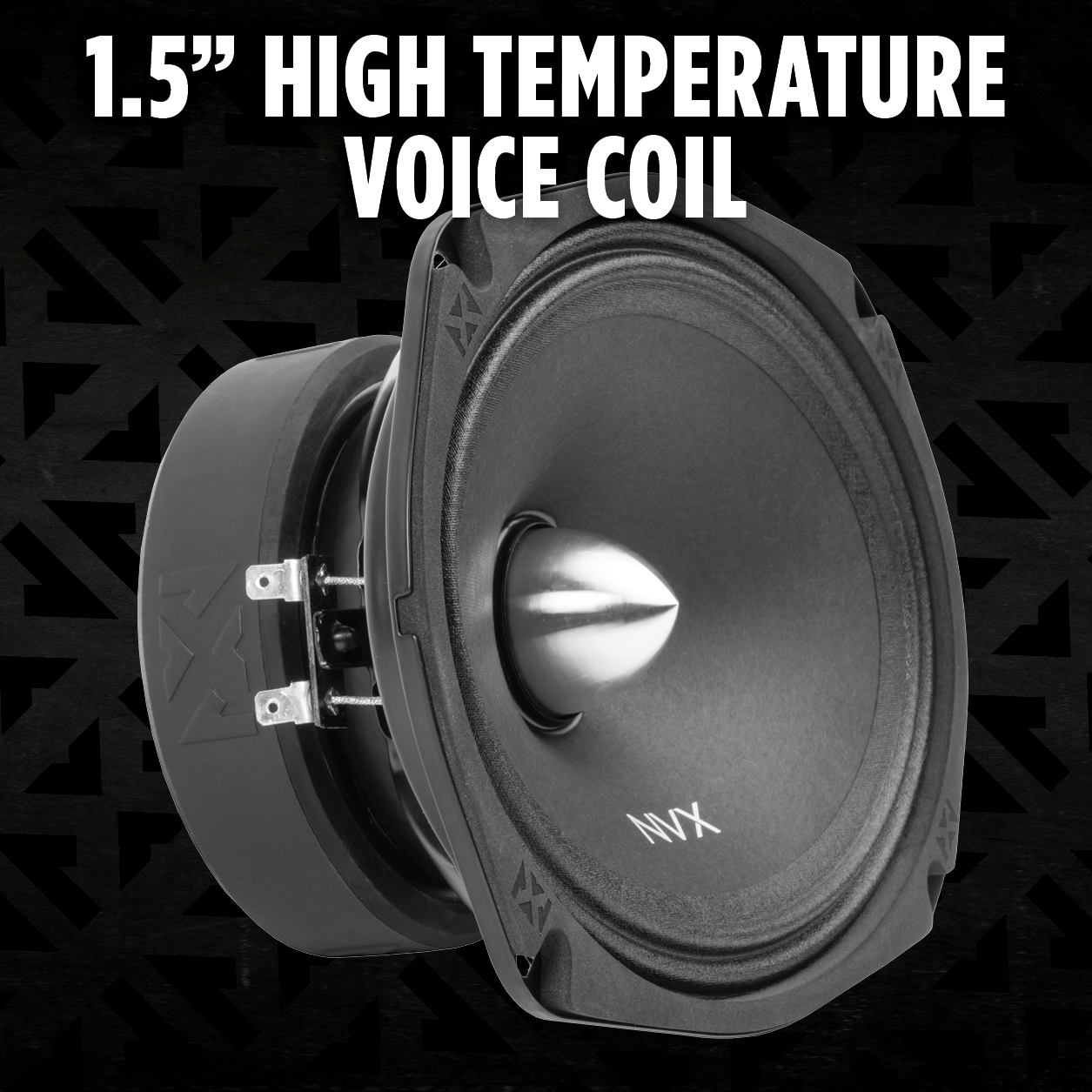 One and a half Inch High Temperature Voice Coil