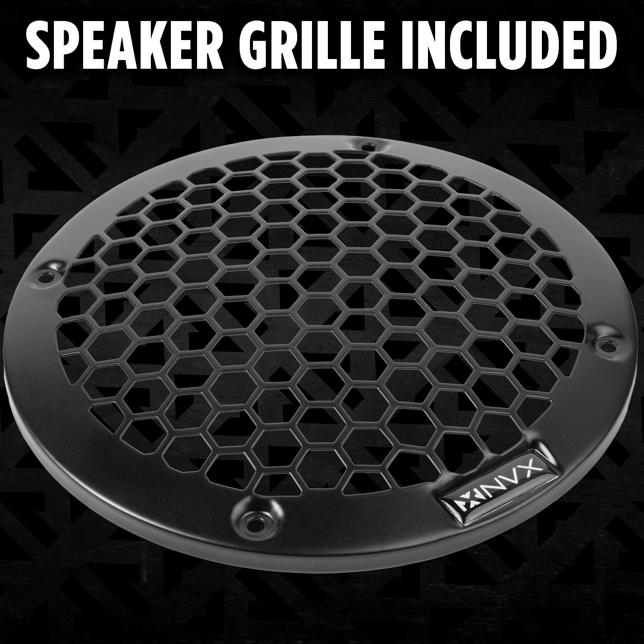 Speaker Grille Included