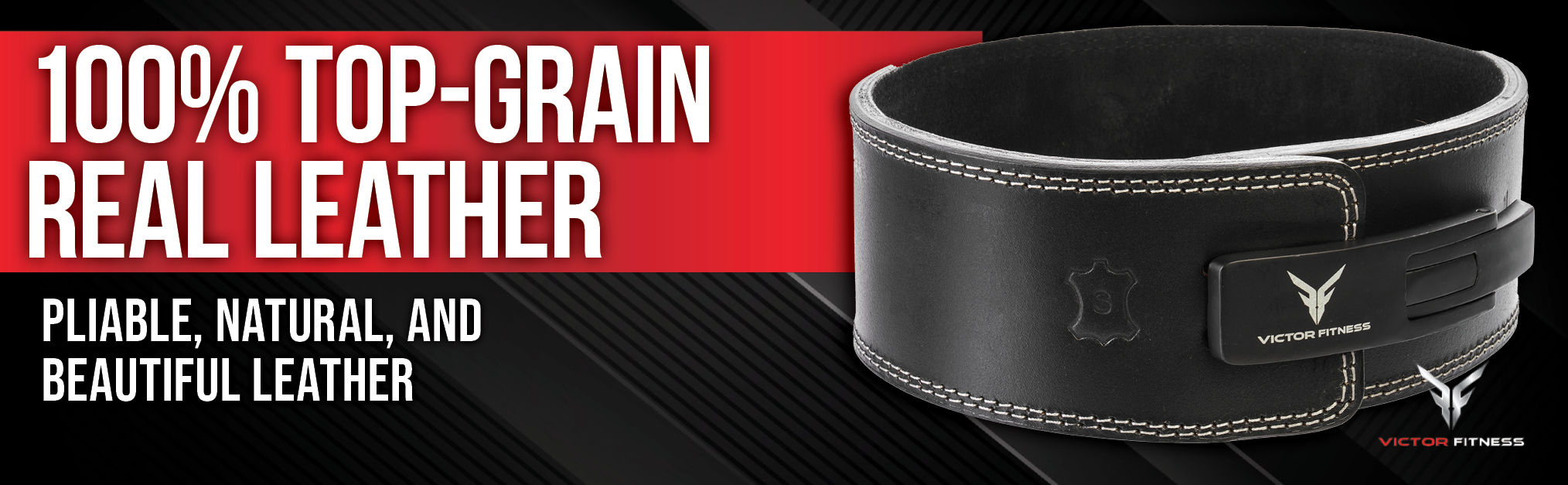 Top Grain Real Leather