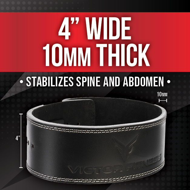 4 Inch Wide 10 MM Thick