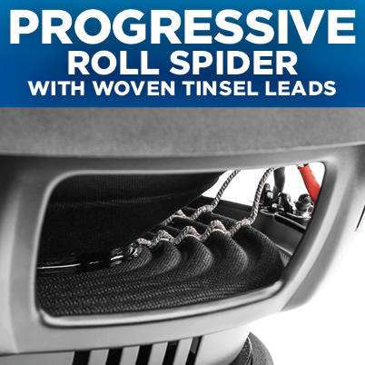 Progressive Roll Spider