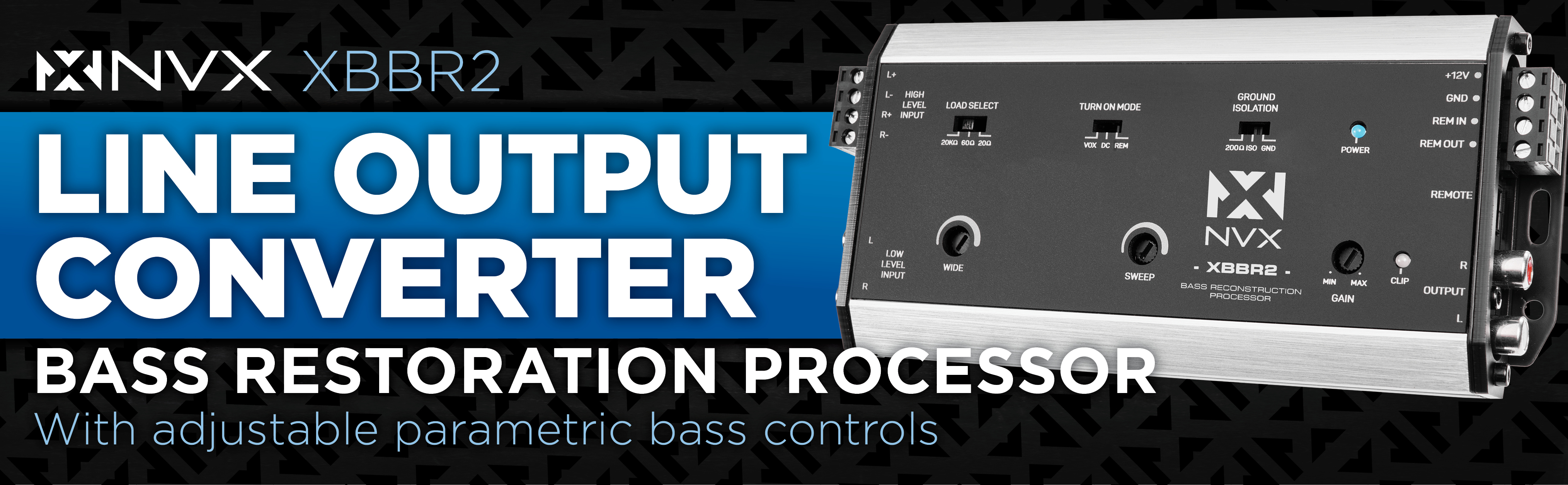 Line Output Converter