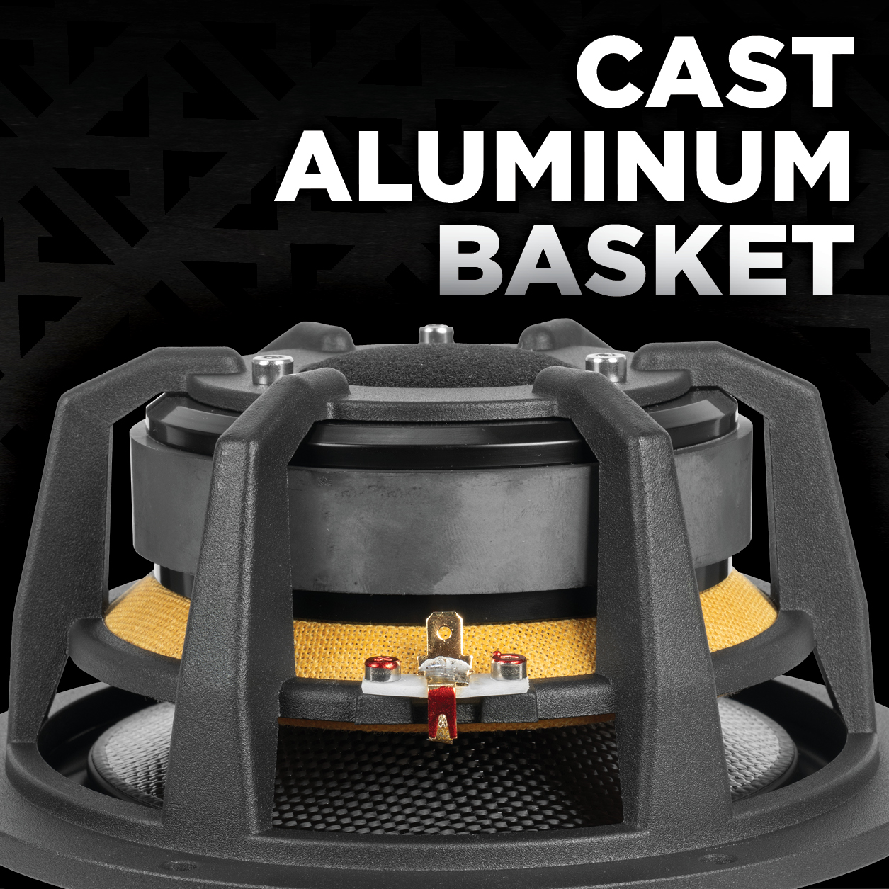 Cast Aluminum Basket