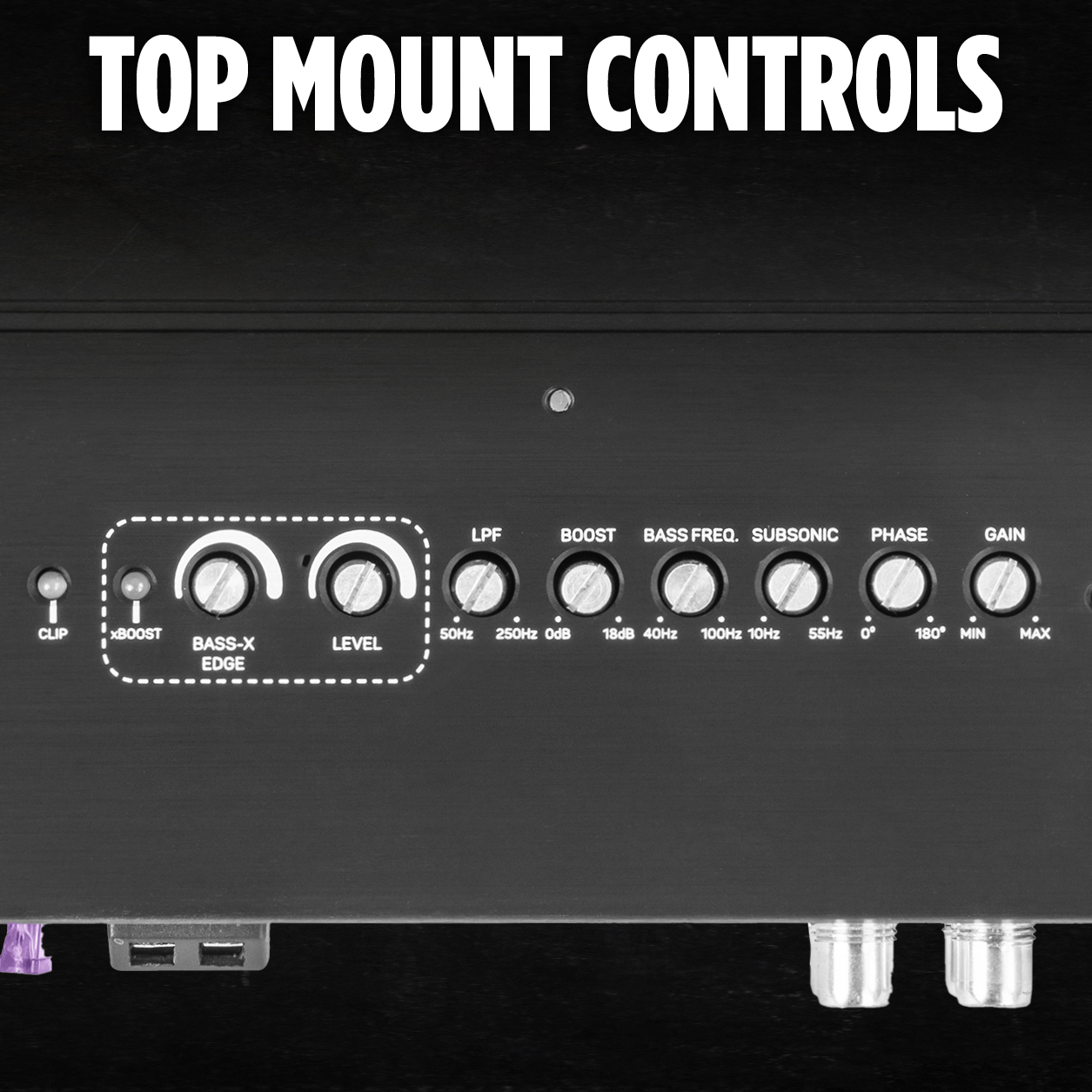 Top Mount Controls
