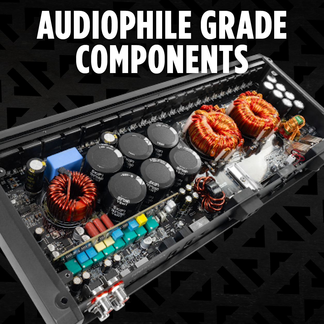 Audiophile Grade Components