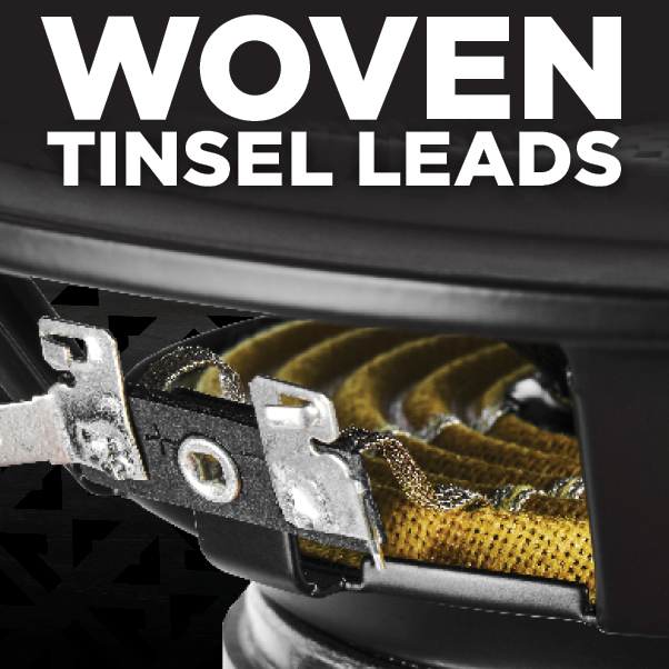 Woven Tinsel Leads